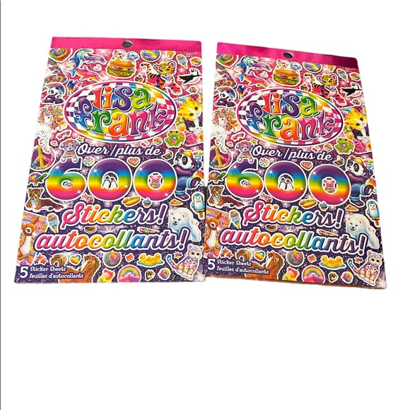 Lisa Frank Sticker Book‎ Bundle - Picture 1 of 3